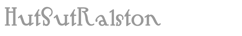 HutSutRalston
