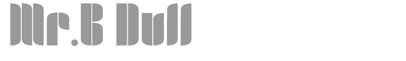 Mr.B Dull