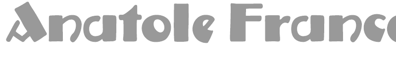 Anatole France iF