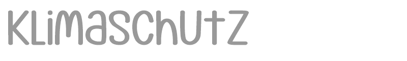 Klimaschutz