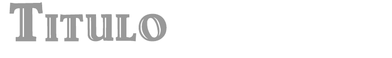 Titulo