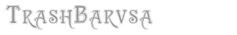 TrashBarusa