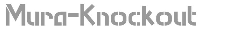 Mura-Knockout