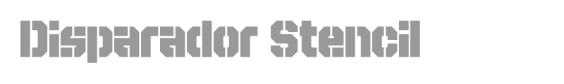 Disparador Stencil