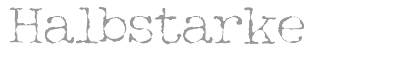 Halbstarke
