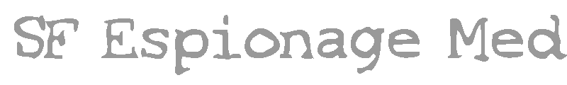 SF Espionage Medium