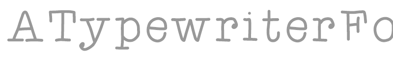 ATypewriterForMe