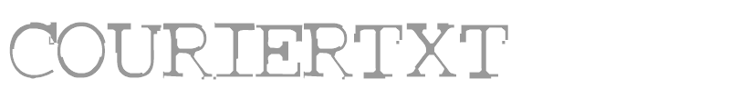 COURIERTXT