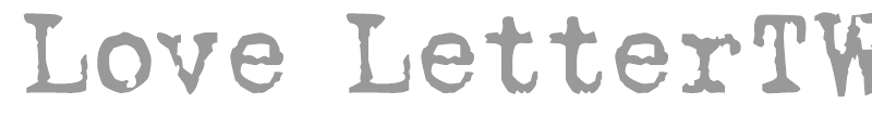 Love LetterTW