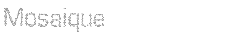 Mosaique