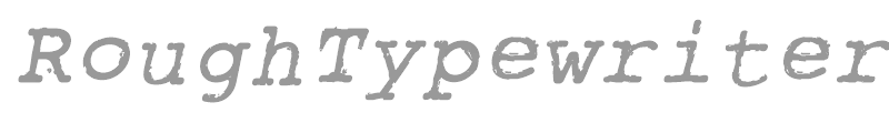 RoughTypewriter