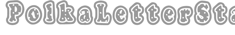 PolkaLetterStamp