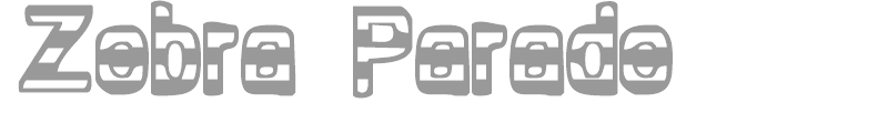 Zebra Parade