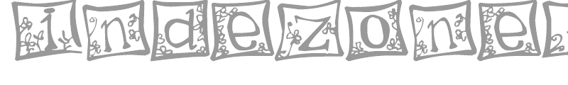 indezonefont - creative