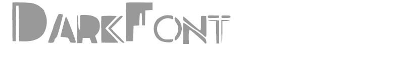 DarkFont