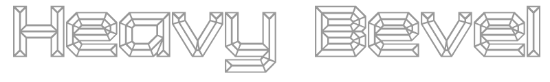 Heavy Bevel (BRK)