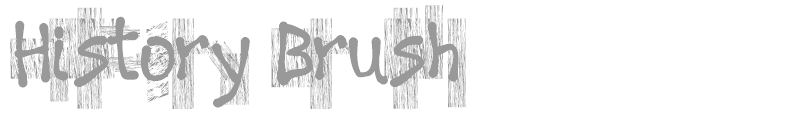 History Brush