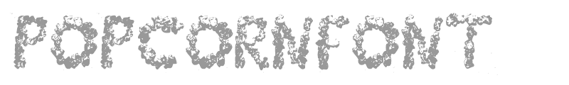 PopCornFont