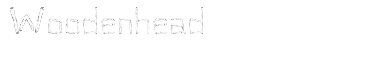 Woodenhead