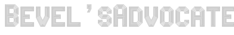 Bevel'sAdvocateMono
