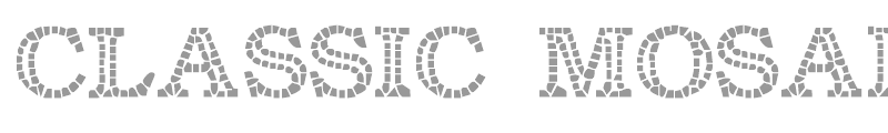 Classic Mosaic