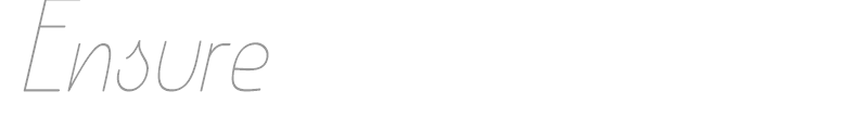 Ensure