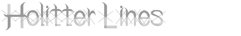 Holitter Lines