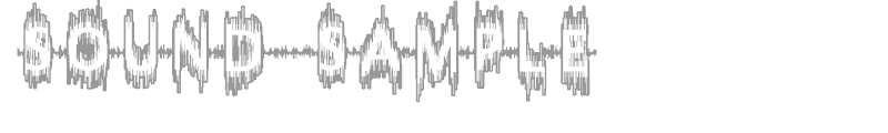 Sound-Sample