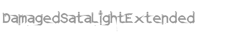 DamagedSataLightExtended