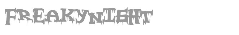 FreakyNight