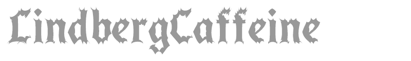 LindbergCaffeine