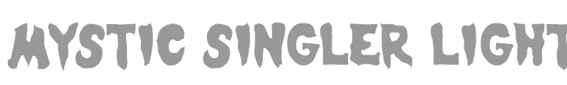 Mystic Singler Light Italic