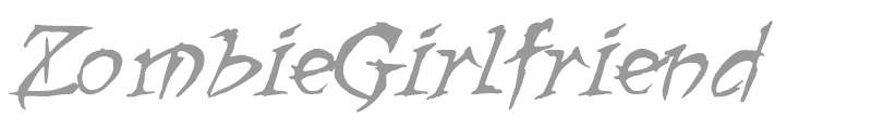 ZombieGirlfriend