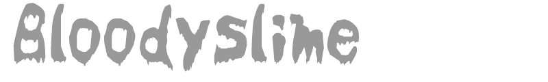 Bloodyslime