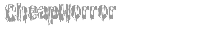 CheapHorror