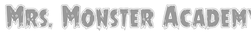 Mrs. Monster Rotated 2