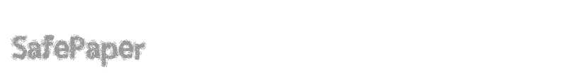 SafePaper
