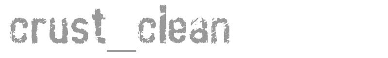crust_clean
