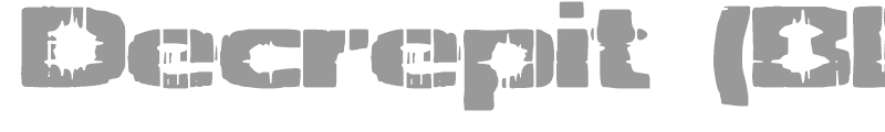 Decrepit (BRK)