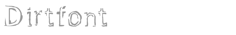 Dirtfont