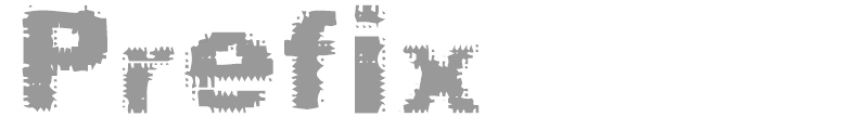 Prefix