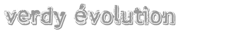 verdy ?volution