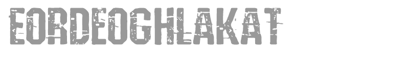 Eordeoghlakat