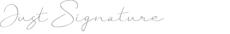 Just Signature