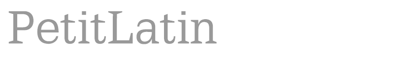 PetitLatin
