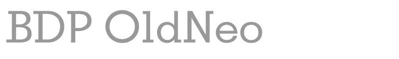 BDP OldNeo