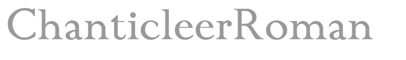ChanticleerRoman