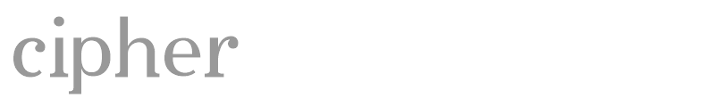 cipher