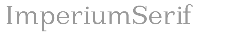 ImperiumSerif