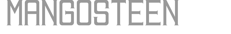 MANGOSTEEN
